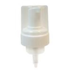 43mm P/P Foamer Pump Smooth Closure P/E Foam 0.8cc With Natural Overcap, 13.9 gram