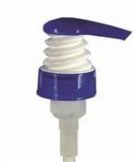 28mm P/P Lotion Pump Diptube Assembled Ribbed Closure Gasket 2 cc,