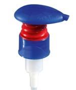 28-410 P/P Lotion Pump Palm Top Ribbed Closure Gasket 2,