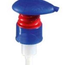28-410 P/P Lotion Pump Palm Top Ribbed Closure Gasket 2, 