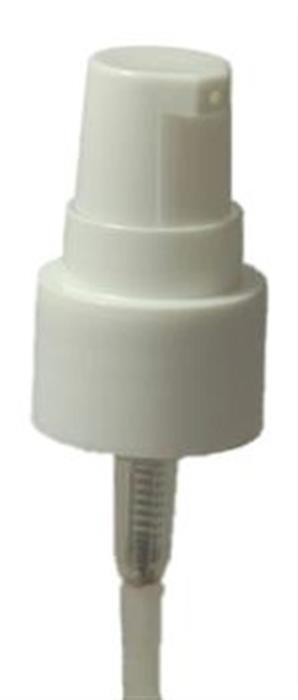 20-410 P/P Lotion Pump Smooth Wall Gasket 200mcl, Clear Dust Cvr, B6 Act, PAV, Treatment