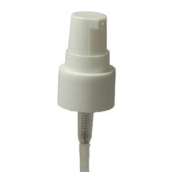 20-410 P/P Lotion Pump Smooth Wall Gasket 200mcl, Clear Dust Cvr, B6 Act, PAV, Treatment
