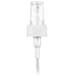 28-410 P/P Fine Mist Sprayer Fine Ribbed Foam 0.7 ML, 
