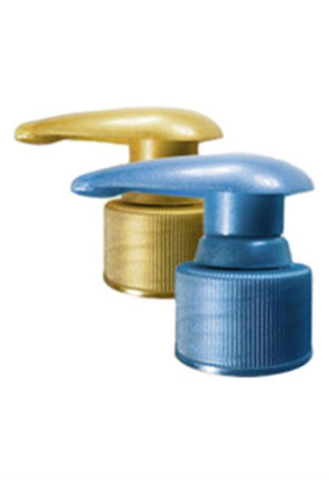 28-410 P/P Lotion Pump Ribbed Closure Lock Down 1cc,