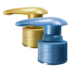 28-410 P/P Lotion Pump Ribbed Closure Lock Down 1cc, 