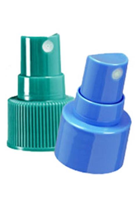 24-410 P/P Fine Mist Sprayer 140mcl, 14x10 Deep Ribbed