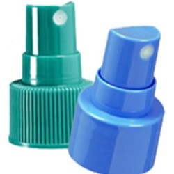 24-410 P/P Fine Mist Sprayer 140mcl, 14x10 Deep Ribbed 