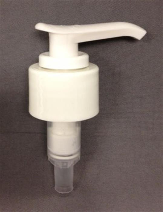28-400 P/P Lotion Pump Smooth Saddle Head 2ml
