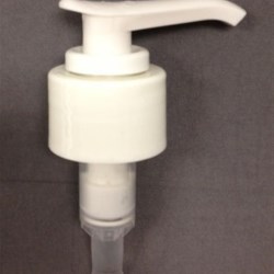 28-400 P/P Lotion Pump Smooth Saddle Head 2ml 