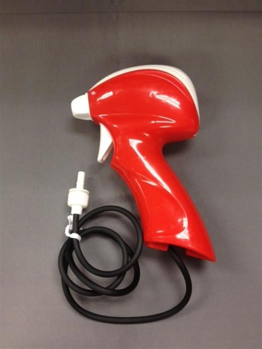 38-400 Nonremovable P/P Trigger Sprayer Spray/Stream 2-3 ml/Second Battery Operated Bos-2 Remote,