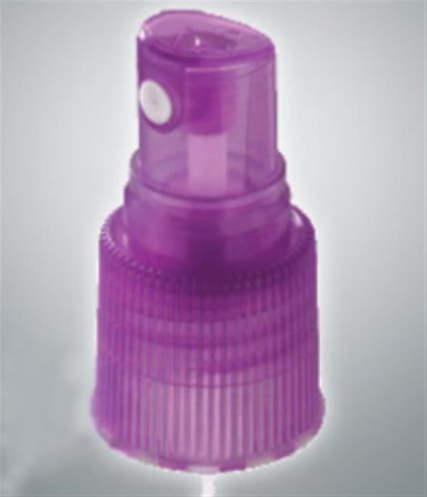 24-410 P/P Fine Mist Sprayer Smooth Closure Clear Hood 180mcl,