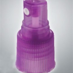 24-410 P/P Fine Mist Sprayer Smooth Closure Clear Hood 180mcl, 