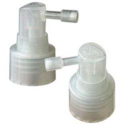 24-410 P/P Fine Mist Sprayer 200mcl, White Act, White Clip 37MS Nozz