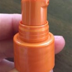24-410 P/P Lotion Pump Smooth Closure Clear Hood 250mcl DIN-Plus Act, 137 mm FBOG Dip T