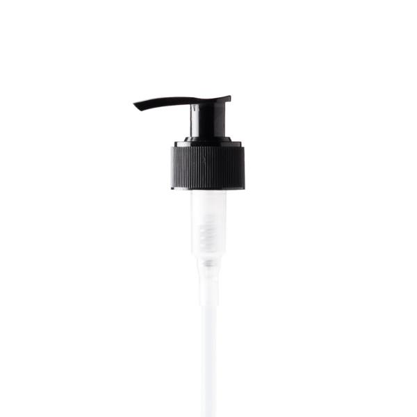 28-410 P/P Lotion Pump Fine Ribbed Closure Lock Up 1.2 cc,