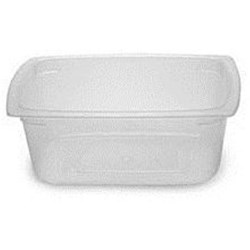 8 oz P/P Tub, Round, 
