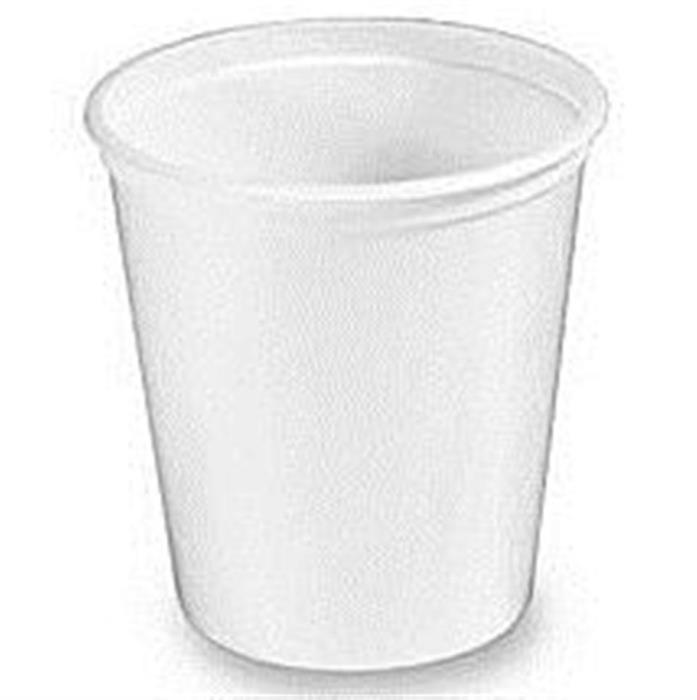 8 oz Co-Polymer Tub, Round, ,Tall