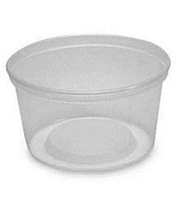 14 oz P/P Tub, Round,