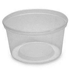 14 oz P/P Tub, Round, 