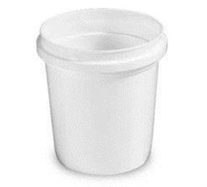 16 oz HDPE Tub, Round, 
