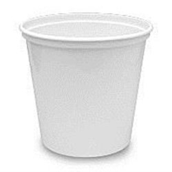 24 oz Co-Polymer Tub, Round, 