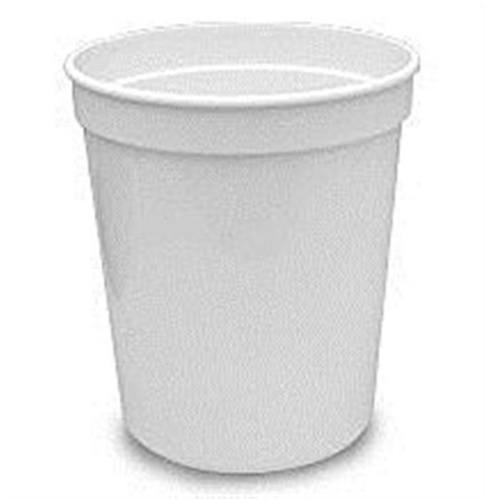32 oz P/P Tub, Round, 