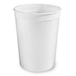 86 oz P/P Tub, Round, 