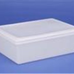 25 # HDPE Tub, Oblong, ,N/F with lid