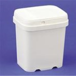 96 oz P/P Pail, Rectangular, 811,Thin Wall No Handle