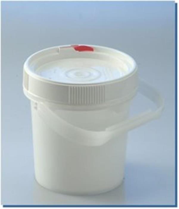 1.25 gal HDPE Pail, Round, 