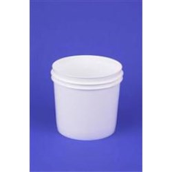 2 gal HDPE Pail, Round, ,No Handle