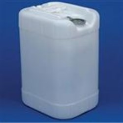 6 gal HDPE Tight-Head Pail, Rectangular, 70mm finish 