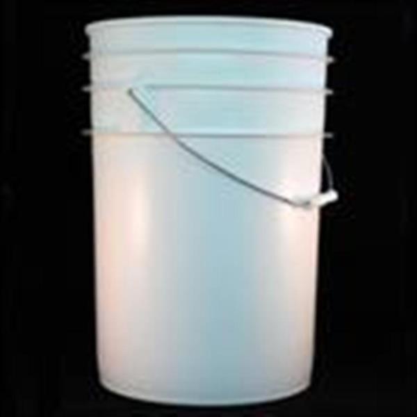 6 gal HDPE Pail, Round, 