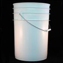 6 gal HDPE Pail, Round, 