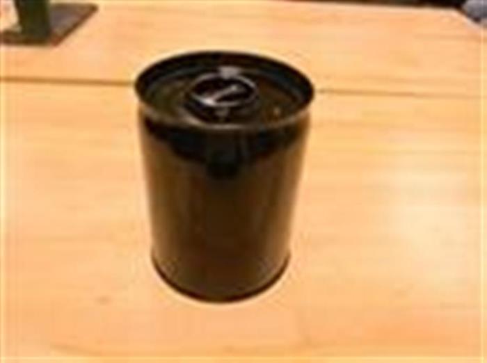 1 gal Metal Tight-Head Pail, 24 Gauge Round, ,Phenolic Lined Std-Bungs