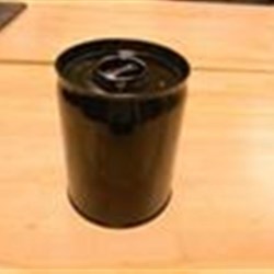 1 gal Metal Tight-Head Pail, 24 Gauge Round, ,Phenolic Lined Std-Bungs