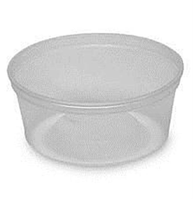 6 oz P/P Tub, Round,