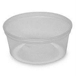6 oz P/P Tub, Round, 