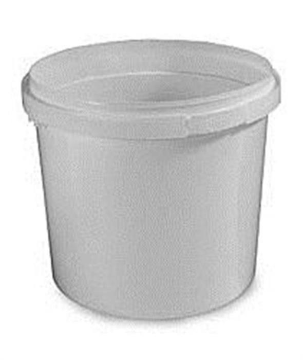 85 oz Co-Polymer Impact resistant Tub, Round,