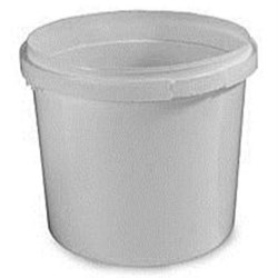 85 oz Co-Polymer Impact resistant Tub, Round, 
