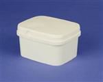 1.5 ltr HDPE Ez Stor Pail, Rectangular, 811,No Handle