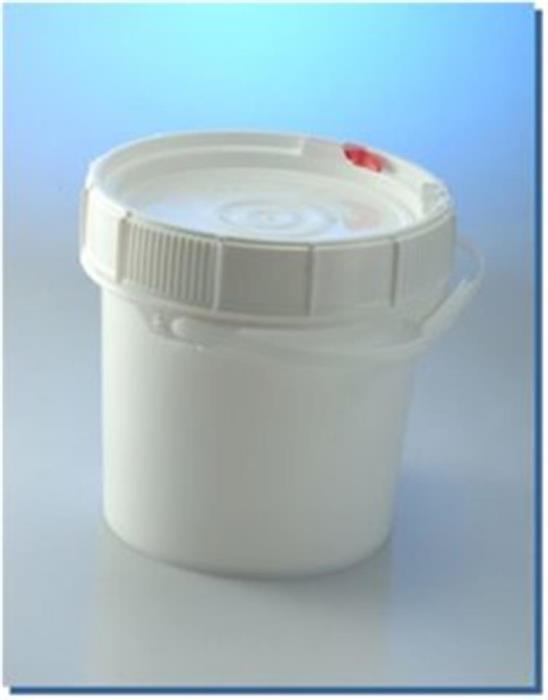2.5 gal HDPE New Gen Pail, Round, with lid