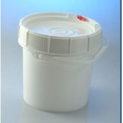 2.5 gal HDPE New Gen Pail, Round, with lid