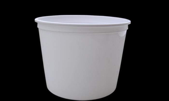 12 oz HDPE Tub, Round,