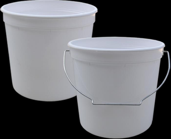 86 oz HDPE Tub, Round, ,Nestable