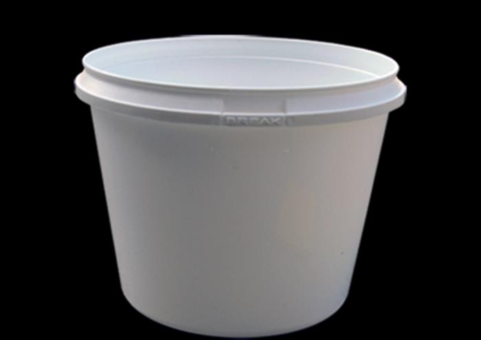 20 oz P/P Tub, Round, ,Nestable Tamper Evident