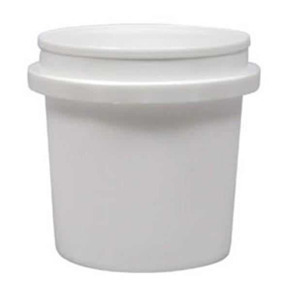 8 oz HDPE Tub, Round, 