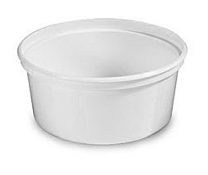 11 oz P/P Tub, Round,