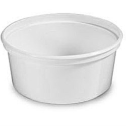 11 oz P/P Tub, Round, 