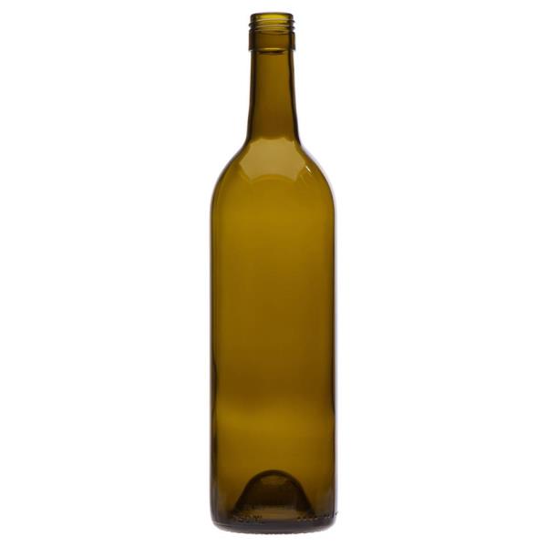 750 ml Claret, Antique Green, Stelvin Finish PU, 2786